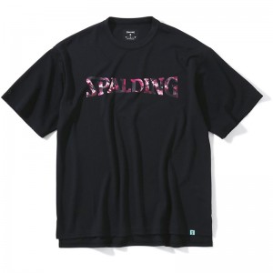 spalding(スポルディング)Tシャツ タイダイコートロゴバスケット 半袖Tシャツ(smt23001-1000)