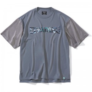 spalding(スポルディング)Tシャツ タイダイコートロゴバスケット 半袖Tシャツ(smt23001-2600)