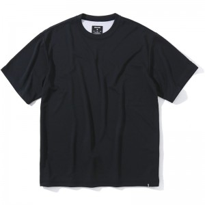 spalding(スポルディング)Tシャツトロピクスバックプリントバスケット 半袖Tシャツ(smt23005-1000)