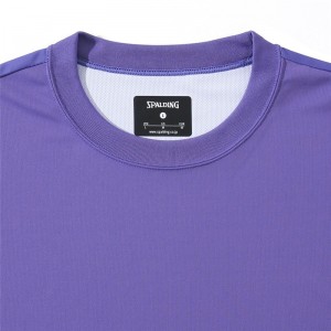 spalding(スポルディング)Tシャツトロピクスバックプリントバスケット 半袖Tシャツ(smt23005-9200)