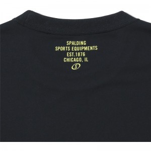 spalding(スポルディング)Tシャツ ミルテック カモスリーブバスケット 半袖Tシャツ(smt23008-1000)