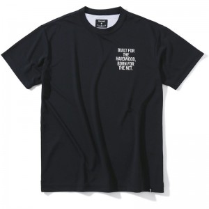 spalding(スポルディング)Tシャツ デジタルコラージュバックプリバスケット 半袖Tシャツ(smt23012-1000)