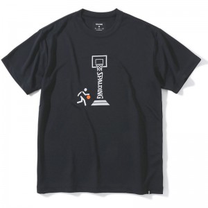 spalding(スポルディング)Tシャツ ピクトグラムバスケット 半袖Tシャツ(smt23019-1000)