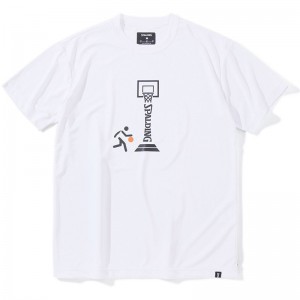 spalding(スポルディング)Tシャツ ピクトグラムバスケット 半袖Tシャツ(smt23019-2000)