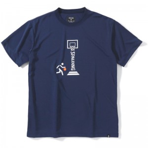 spalding(スポルディング)Tシャツ ピクトグラムバスケット 半袖Tシャツ(smt23019-5400)