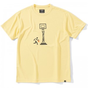 spalding(スポルディング)Tシャツ ピクトグラムバスケット 半袖Tシャツ(smt23019-6900)