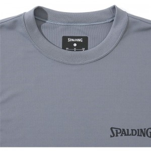 spalding(スポルディング)Tシャツ エンブレムバスケット 半袖Tシャツ(smt23020-2600)