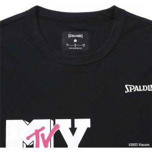 spalding(スポルディング)Tシャツ MTV マイヒーローバスケット 半袖Tシャツ(smt23032m-1000)