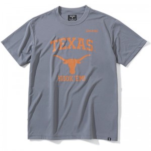 spalding(スポルディング)Tシャツ テキサス ロゴ HOOK'EMバスケット 半袖Tシャツ(smt23043tx-2600)