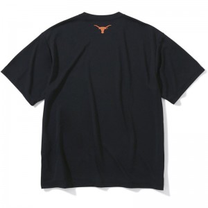 spalding(スポルディング)Tシャツ テキサス レタードバスケット 半袖Tシャツ(smt23044tx-1000)