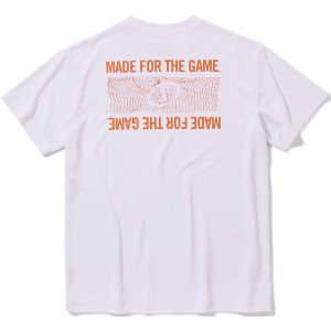 spalding(スポルディング)Tシャツ ウェイビー ネット MFTG バッバスケット半袖 Tシャツ(smt24016-2000)