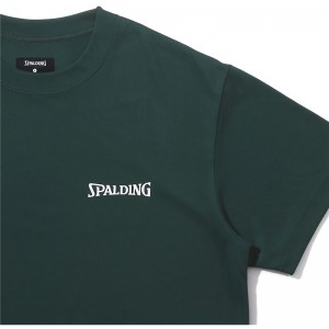 spalding(スポルディング)Tシャツ ウェイビー ネット MFTG バッバスケット半袖 Tシャツ(smt24016-2700)