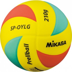 ミカサ mikasaプレルボールEVA210G エンシュウ6CMバレー競技ボール(spoylg)