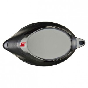スワンズ SWANSPREMIUM ANTI FOG クッション付度付レンズ SRXバージョン (片眼 1 個)水泳ゴーグル・ドツキ(SRXCLNPAF-SMK)