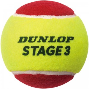 DUNLOP(ダンロップ)ステージ3 レッド STG3RDC12DOZテニス 競技ボール 硬式(stg3rdc12d)