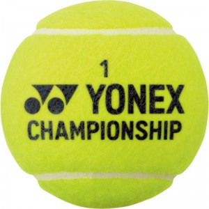 YONEX(ヨネックス)チャンピオンシップ硬式テニス ボール 硬式テニスボール(TBCHS4P)