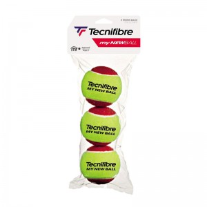 Tecnifibre(テクニファイバー)P＋S STAGE 3 3 BALLS硬式テニス ボール 硬式テニスボール(63BALMYNEW)