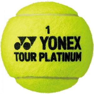 YONEX(ヨネックス)ツアープラチナム硬式テニス ボール 硬式テニスボール(TBTPL2P)