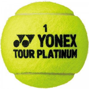 YONEX(ヨネックス)ツアープラチナム硬式テニス ボール 硬式テニスボール(TBTPL4P)