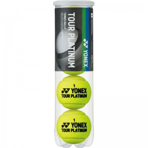 YONEX(ヨネックス)ツアープラチナム硬式テニス ボール 硬式テニスボール(TBTPL4P)