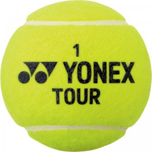YONEX(ヨネックス)ツアー硬式テニス ボール 硬式テニスボール(TBTUR4P)