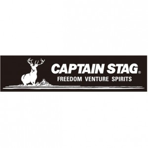 キャプテンスタッグ captainstagCSステッカー(ロゴマーク・ブラック)228Xアウトドアアクセサリー(um1531)