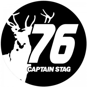captainstag(キャプテンスタッグ)CSデザインステッカー(76・マルシカ)60アウトドアアクセサリーソノタ(um1568)