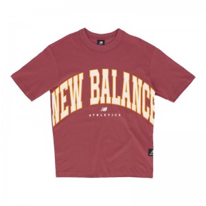 newbalance(ニューバランス)NB Athletics Warped クラシックス ショートスリーブTシャツスポーツスタイルウェアTシャツUT31551