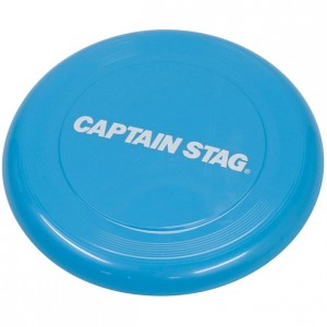 キャプテンスタッグ captainstagCS ユウ フライングディスク ブルーアウトドアグッズ(ux2578)