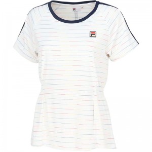 fila(フィラ)41 ゲームシャツテニスゲームシャツ W(vl2801-01)