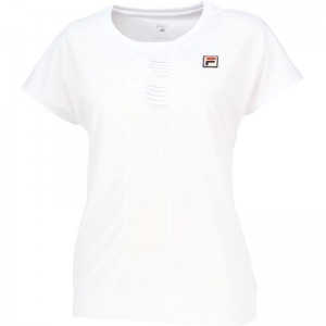 fila(フィラ)41 ゲームシャツテニスゲームシャツ W(vl2820-01)