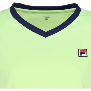 fila(フィラ)41 ゲームシャツテニスゲームシャツ W(vl2821-38)
