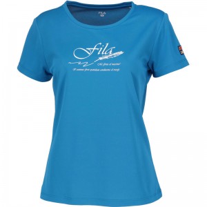 FILA(フィラ)グラフィックTシャツテニス Ｔシャツ ウィメンズ(vl2925-12a)