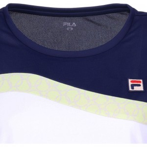 FILA(フィラ)ゲームシャツテニス ゲームシャツ ウィメンズ(vl2929-18b)