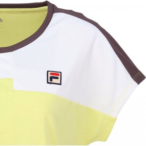 FILA(フィラ)ゲームシャツテニス ゲームシャツ ウィメンズ(vl2932-18b)