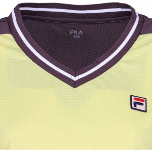 FILA(フィラ)ゲームシャツテニス ゲームシャツ ウィメンズ(vl2933-18b)