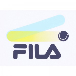 FILA(フィラ)グラフィックTシャツテニス 半袖Ｔシャツ(vm5707-01)