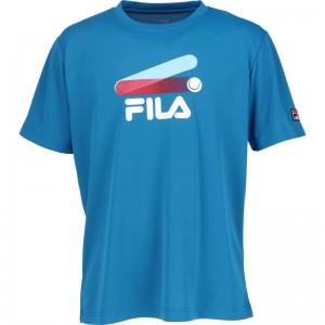 FILA(フィラ)グラフィックTシャツテニス 半袖Ｔシャツ(vm5707-12a)