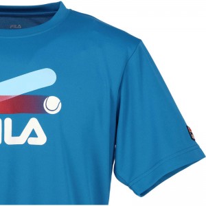 FILA(フィラ)グラフィックTシャツテニス 半袖Ｔシャツ(vm5707-12a)