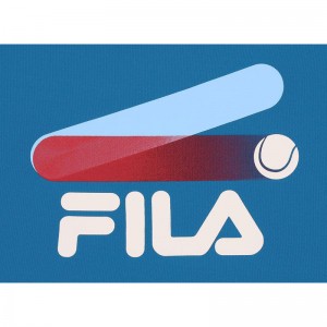 FILA(フィラ)グラフィックTシャツテニス 半袖Ｔシャツ(vm5707-12a)