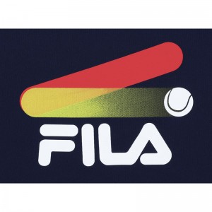 FILA(フィラ)グラフィックTシャツテニス 半袖Ｔシャツ(vm5707-20)