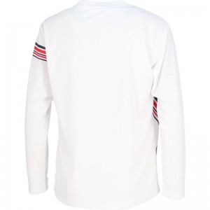 FILA(フィラ)ロングスリーブシャツテニス 長袖Ｔシャツ(vm5708-01)