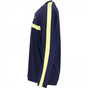 FILA(フィラ)ロングスリーブシャツテニス 長袖Ｔシャツ(vm5709-20)