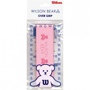 ウィルソン WILSONPRO OVERGRIP 1Pラケットアクセサリー(WRZ4001)