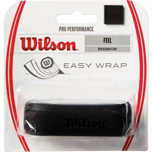 ウィルソン WILSONPRO PERFORMANCE GRIP BKテニスグッズ(wrz470800)