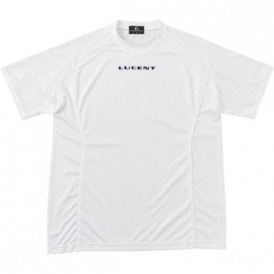 ルーセント LUCENTLUCENT Tシャツ U WHテニス 半袖Tシャツ(xlh1980)