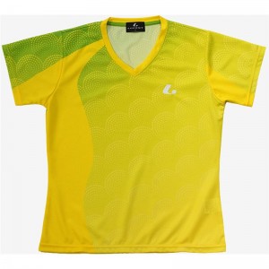 lucent(ルーセント)LUCENT ゲームシャツ W YEテニスゲームシャツ W(xlh2493)