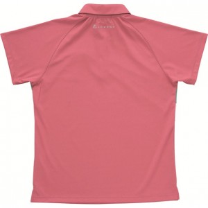 ルーセント LUCENTLadies ゲームシャツ(コーラルピンク)テニスゲームシャツ レディース(XLP4613)