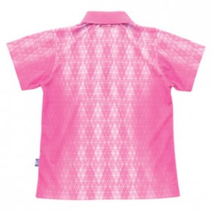 ルーセント LUCENTLadies ゲームシャツ(パステルピンク)テニスゲームシャツ レディース(XLP4642)