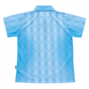 ルーセント LUCENTLadies ゲームシャツ(パステルブルー)テニスゲームシャツ レディース(XLP4647)